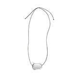 Julia Necklace Silver Blk