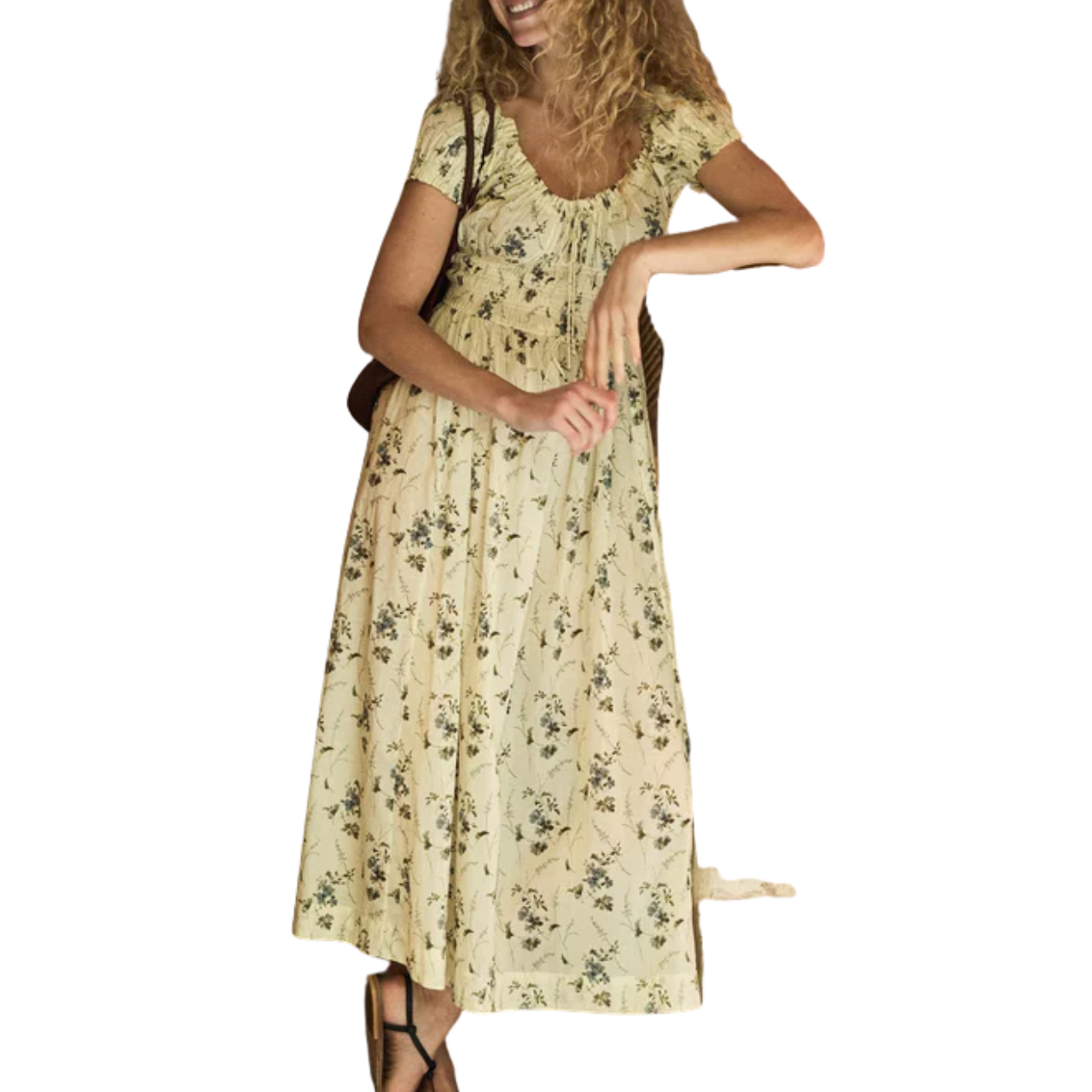 Ashlynn Sunshine Prairie Rose Dress