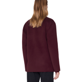 Quinn Blazer Burgundy