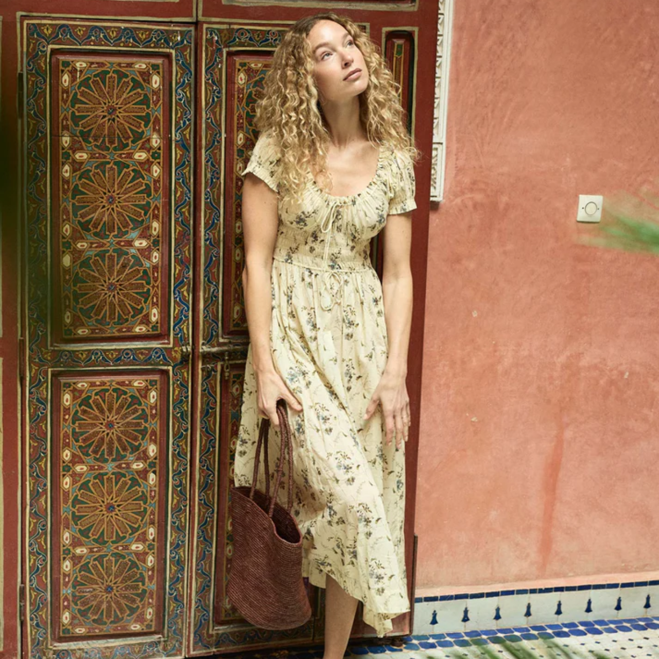 Ashlynn Sunshine Prairie Rose Dress