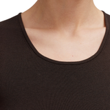 Rana Espresso Silk Stretch Tank Top