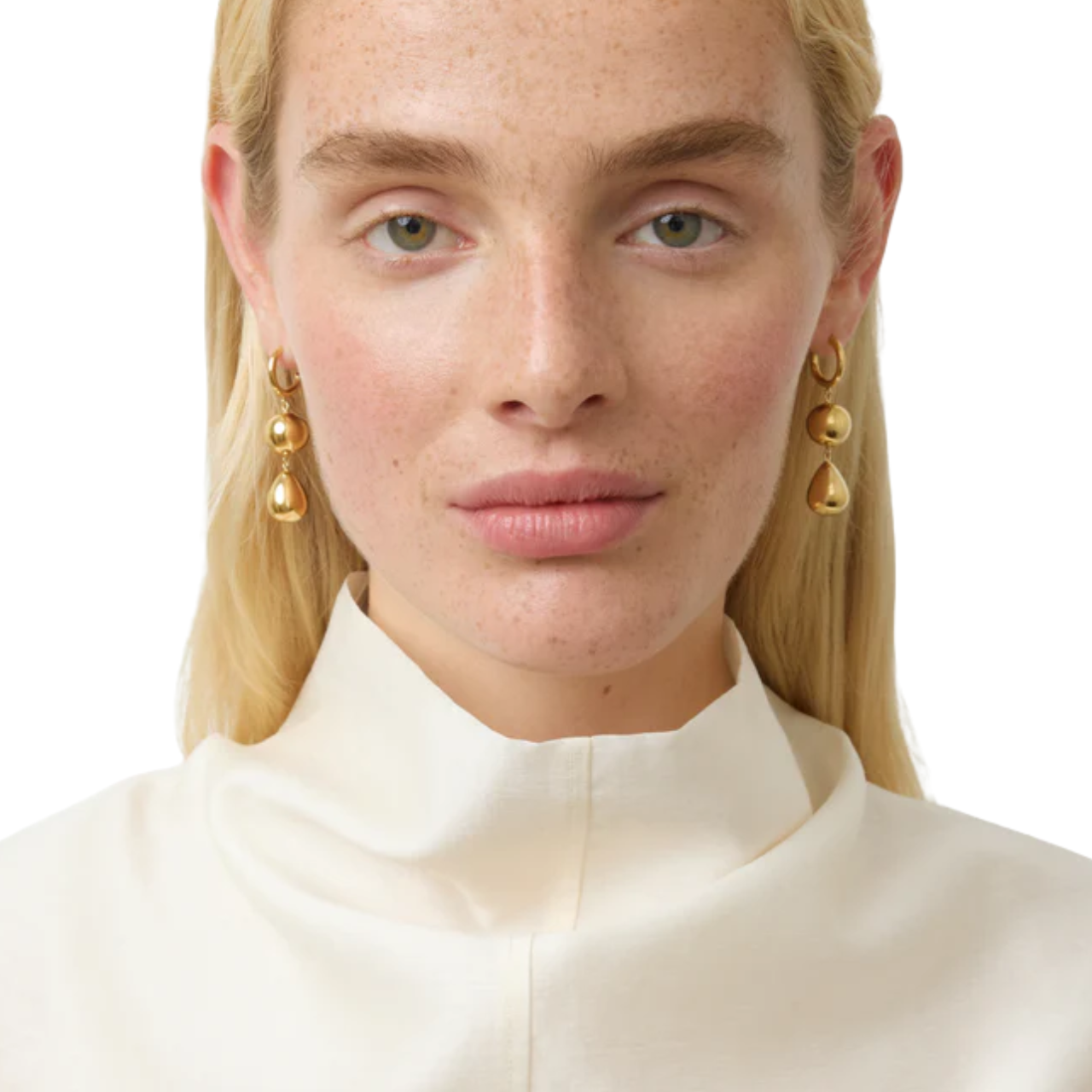Catherine Earrings Gold