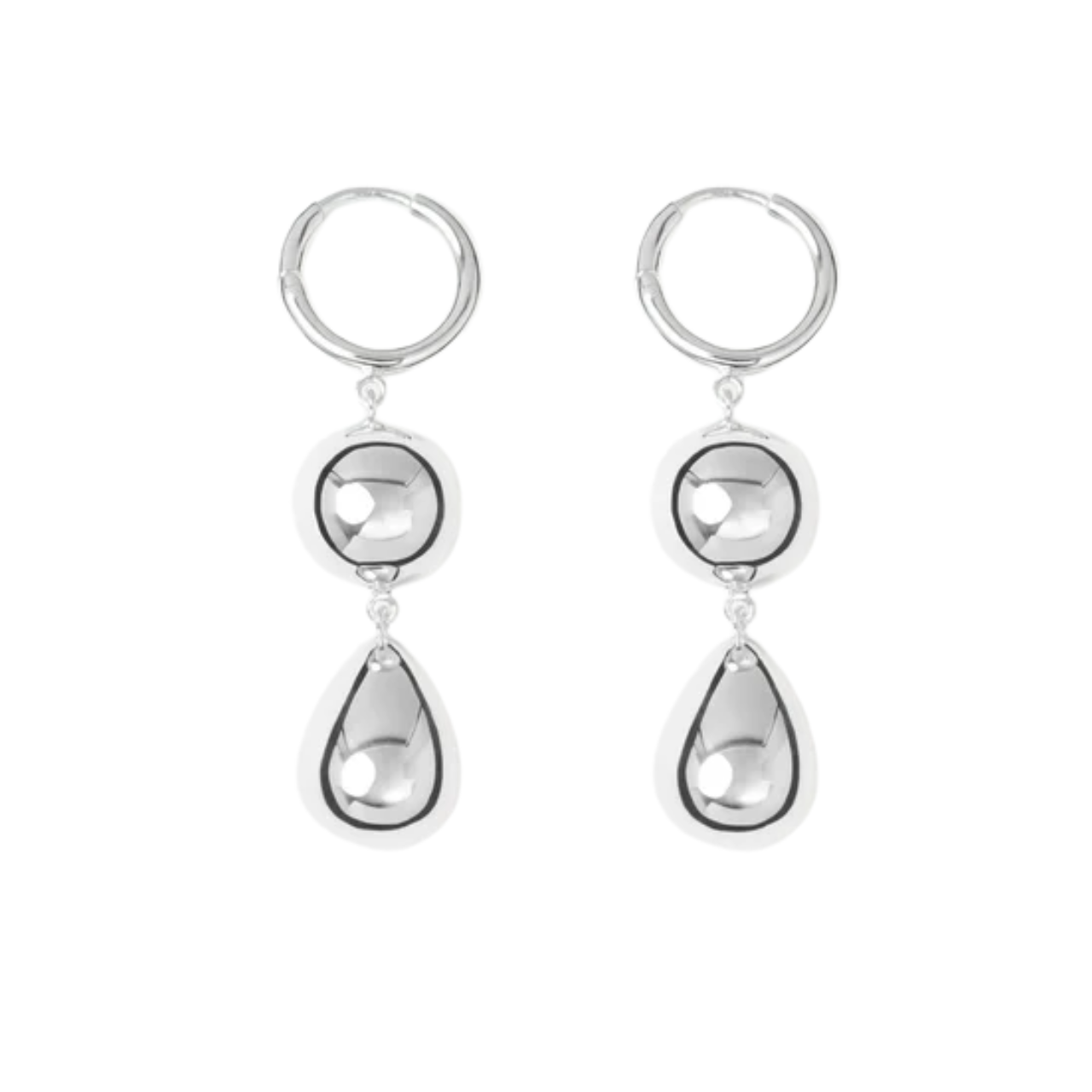 Catherine Earrings Silver