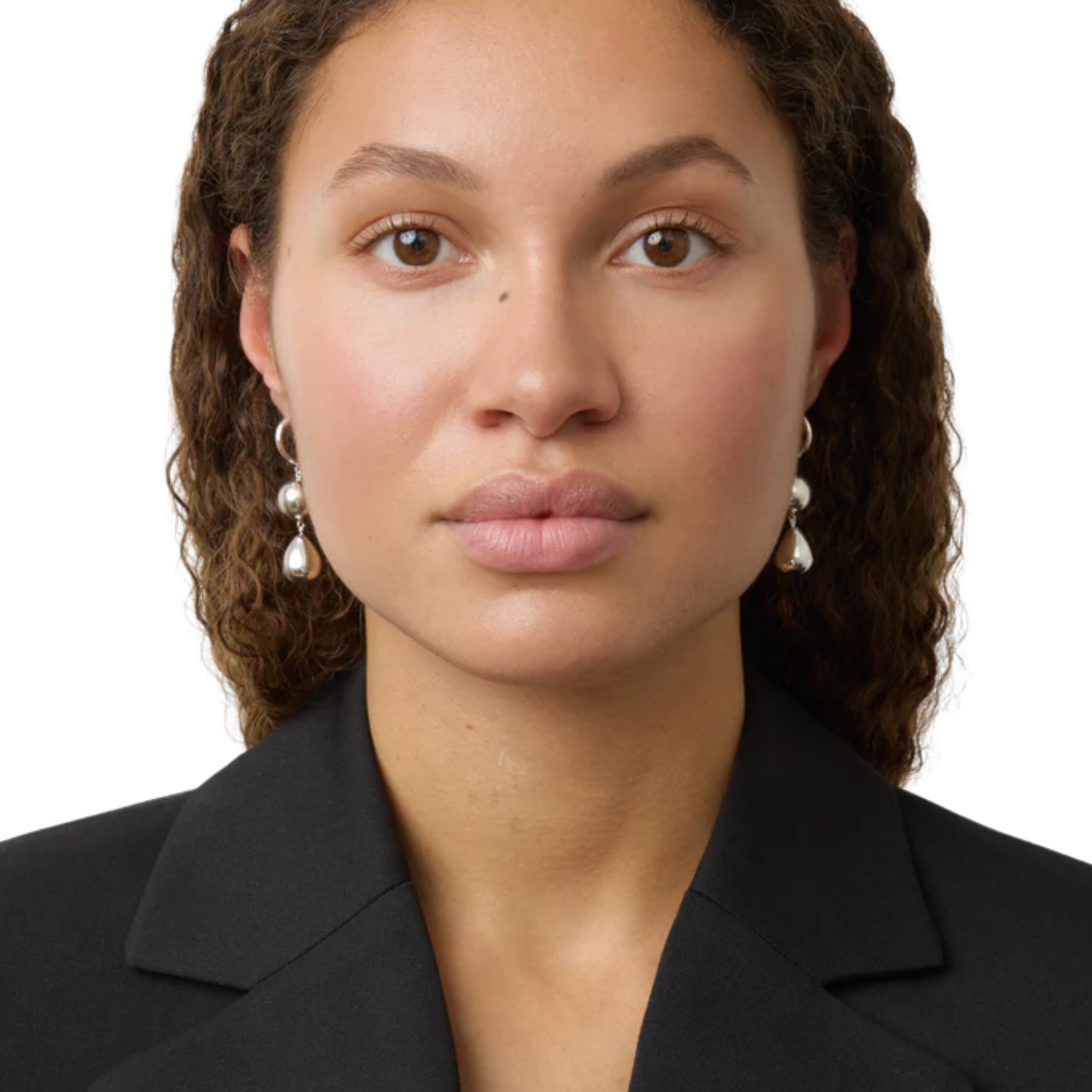 Catherine Earrings Silver