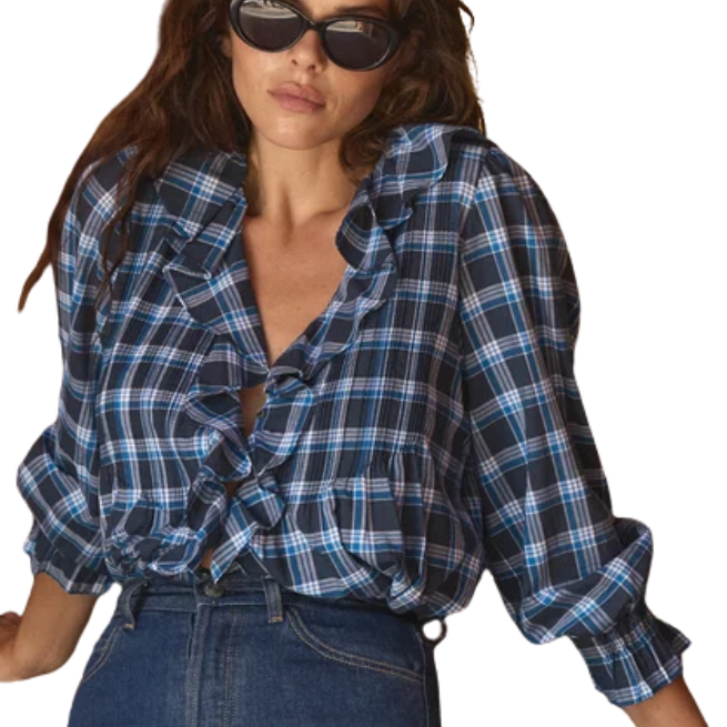 Hardy Top Valmont Plaid