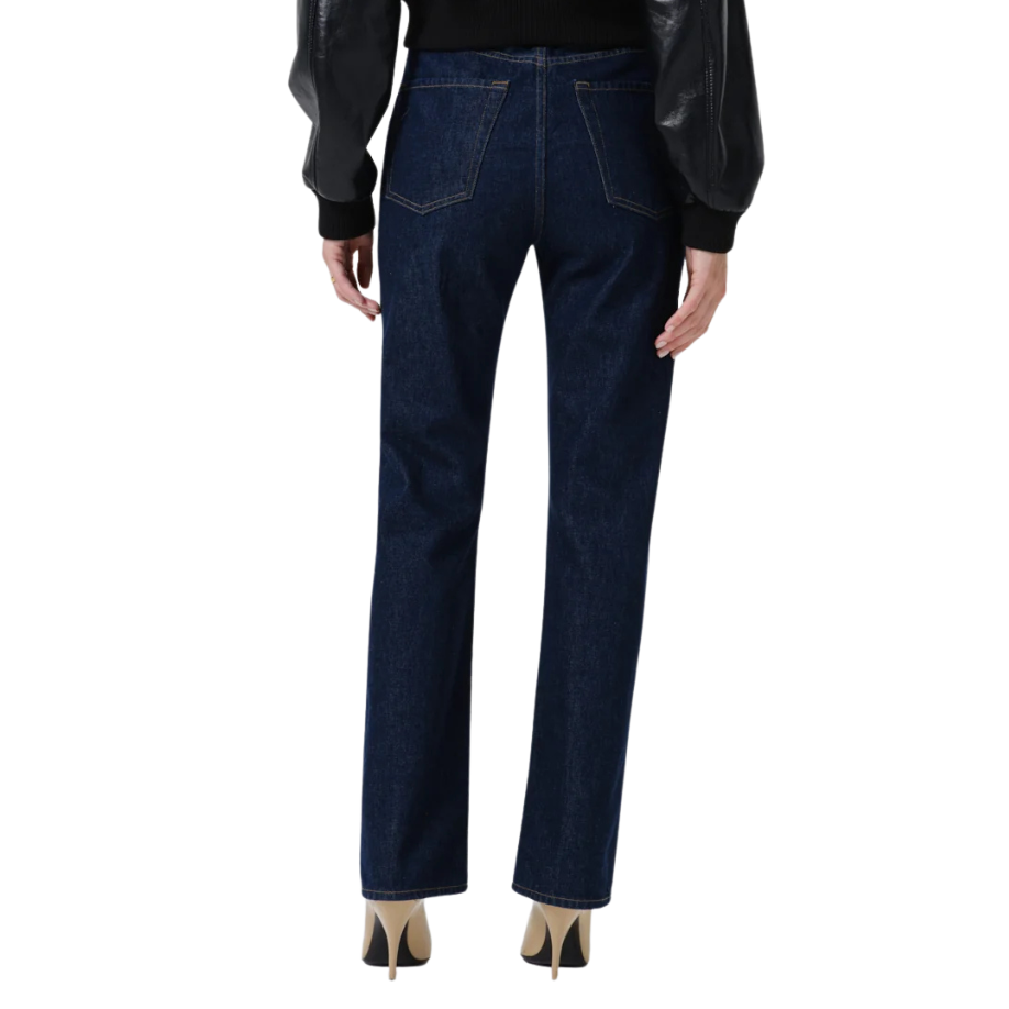 90's Amherst French High Rise Straight Jeans