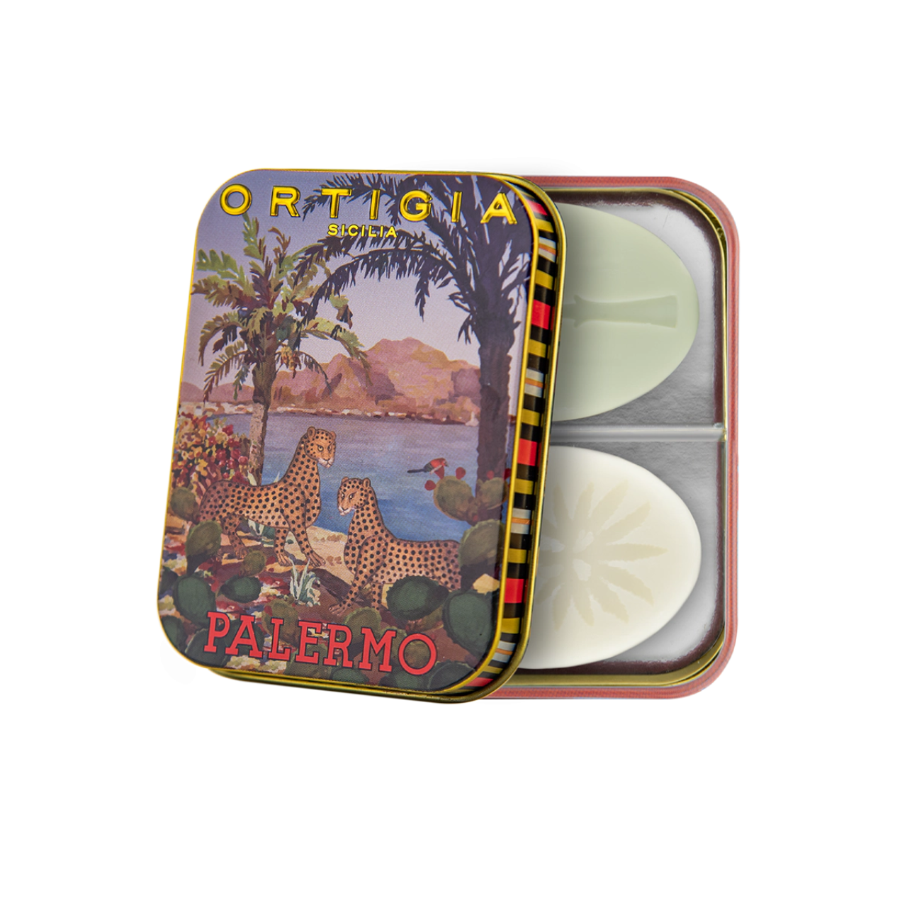 City Tin Palermo Soap x2