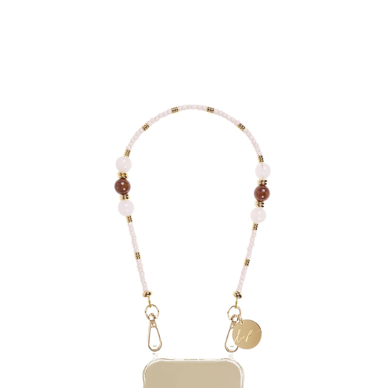 Iris Short Chain Beige