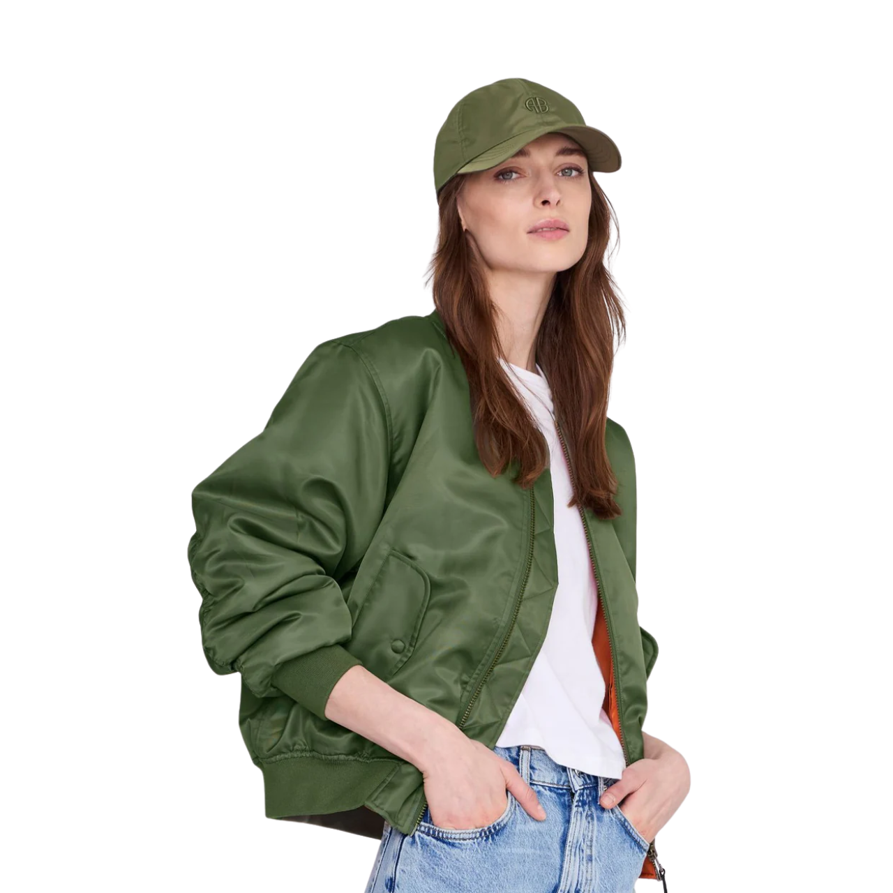 Jeremy Baseball Cap AB Nylon Army Green