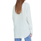 Plaza Shirt Green White Stripe