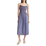 Rhoda Dress Sunrise Paisley
