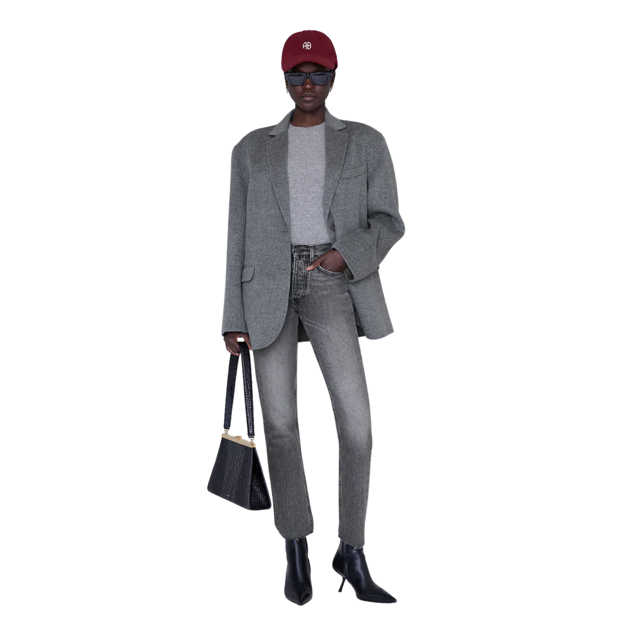 Jeremy Baseball Cap AB Cabernet