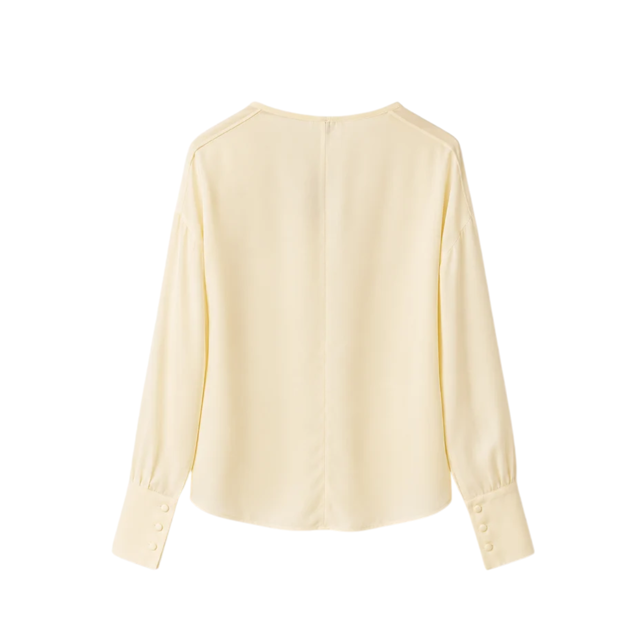 Vinnie Silk Blouse Ivory