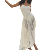 Zinnia Skirt Salt
