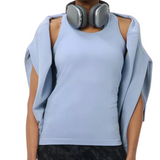 Athlete Seamless Workout Tank Blue