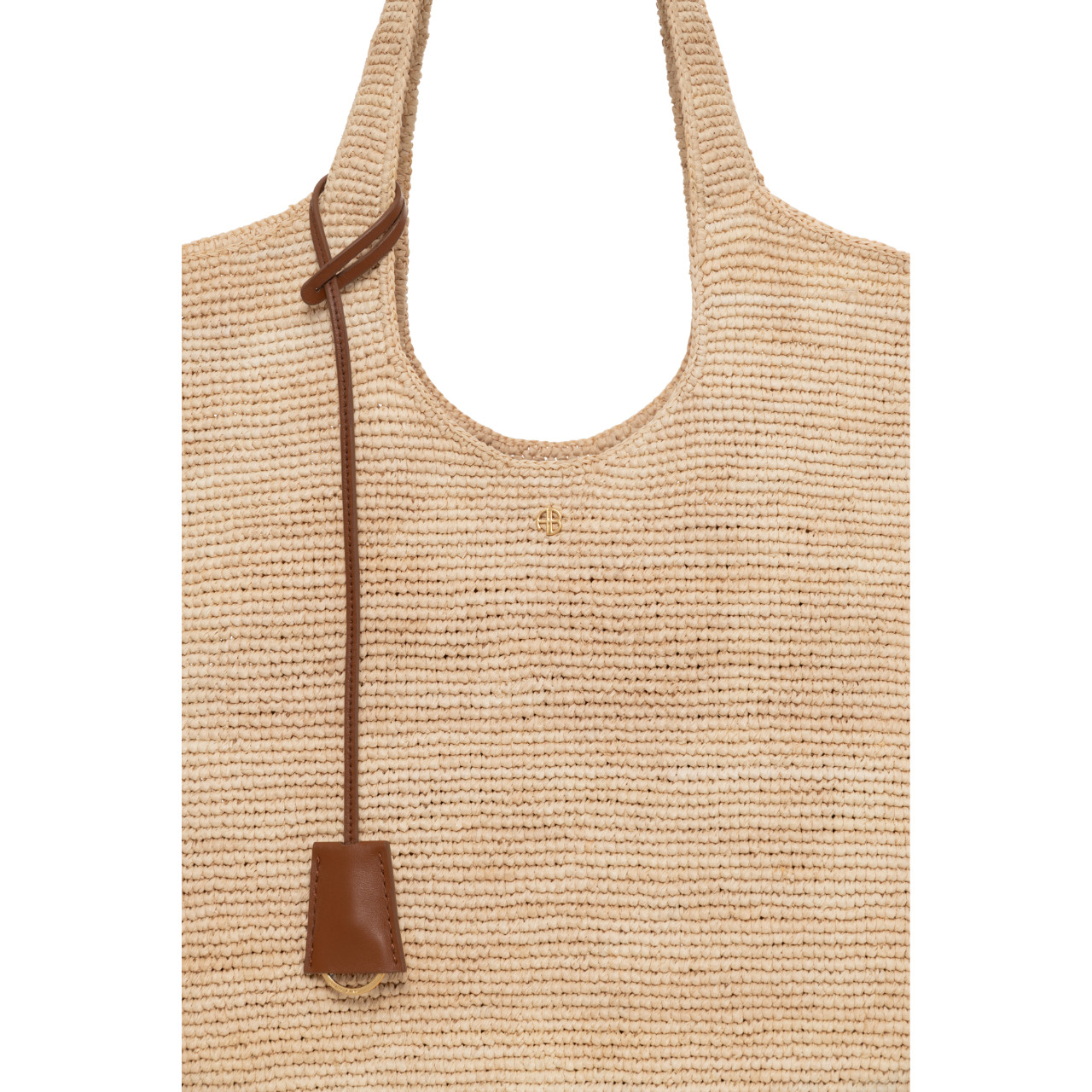 Lili Tote Raphia Natural