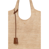 Lili Tote Raphia Natural