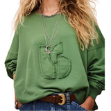 Sweatshirt Maia Green