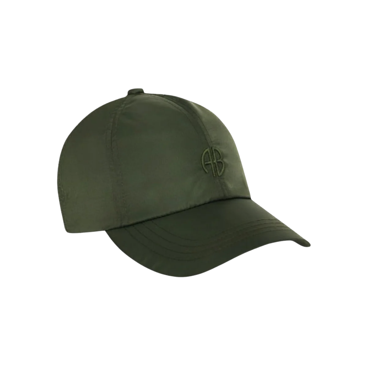 Jeremy Baseball Cap AB Nylon Army Green