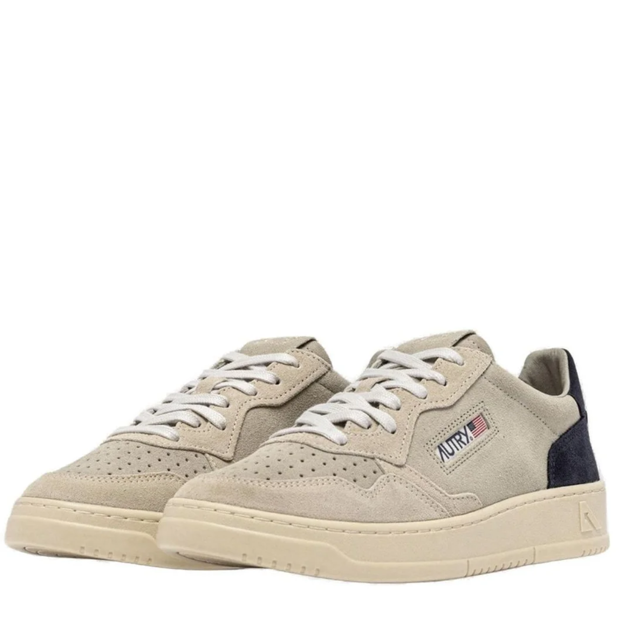 Medalist Suede Sand Blue