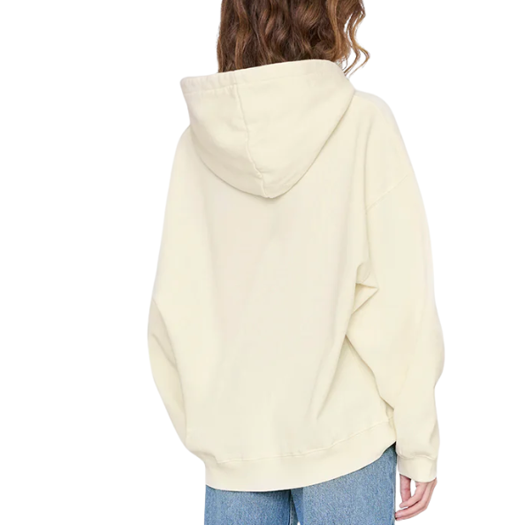 Harvey Hoodie Washed Cream