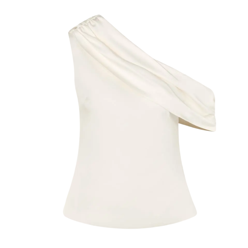 Seleah Asymmetrical Top Vanilla