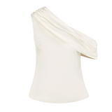 Seleah Asymmetrical Top Vanilla