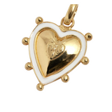 Sicilian Heart Charm