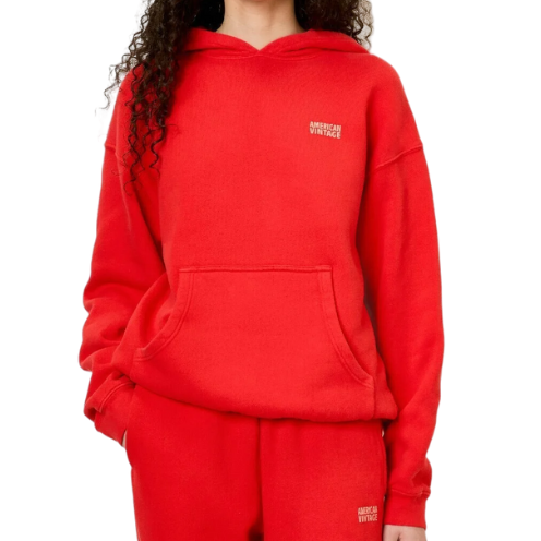 Izubird Hoodie Fraise