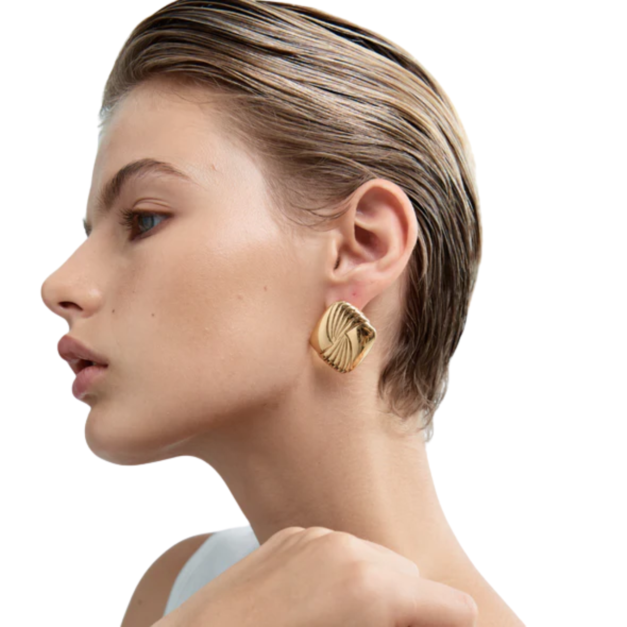 Tabi Gold Earring