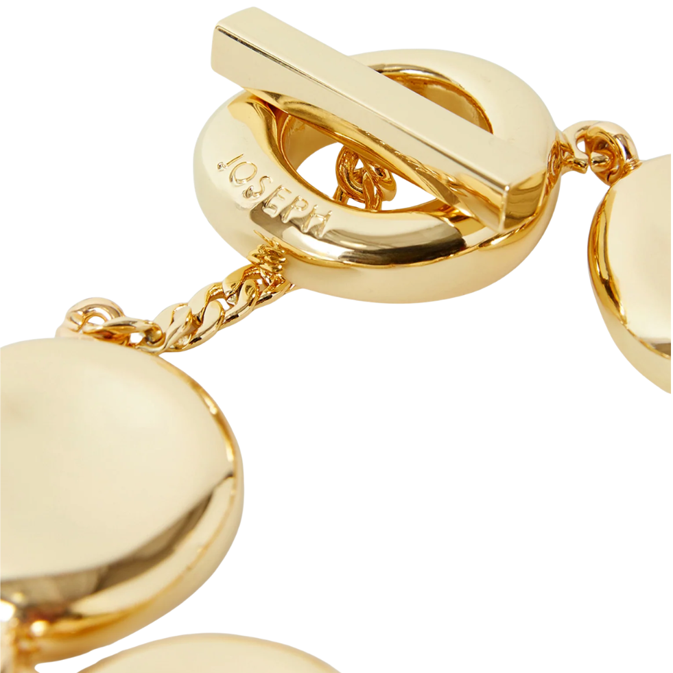 Bean Bracelet Gilded Gold