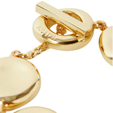 Bean Bracelet Gilded Gold