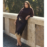 Elowen Skirt Brown
