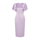 Zindy Midi Dress Lavender