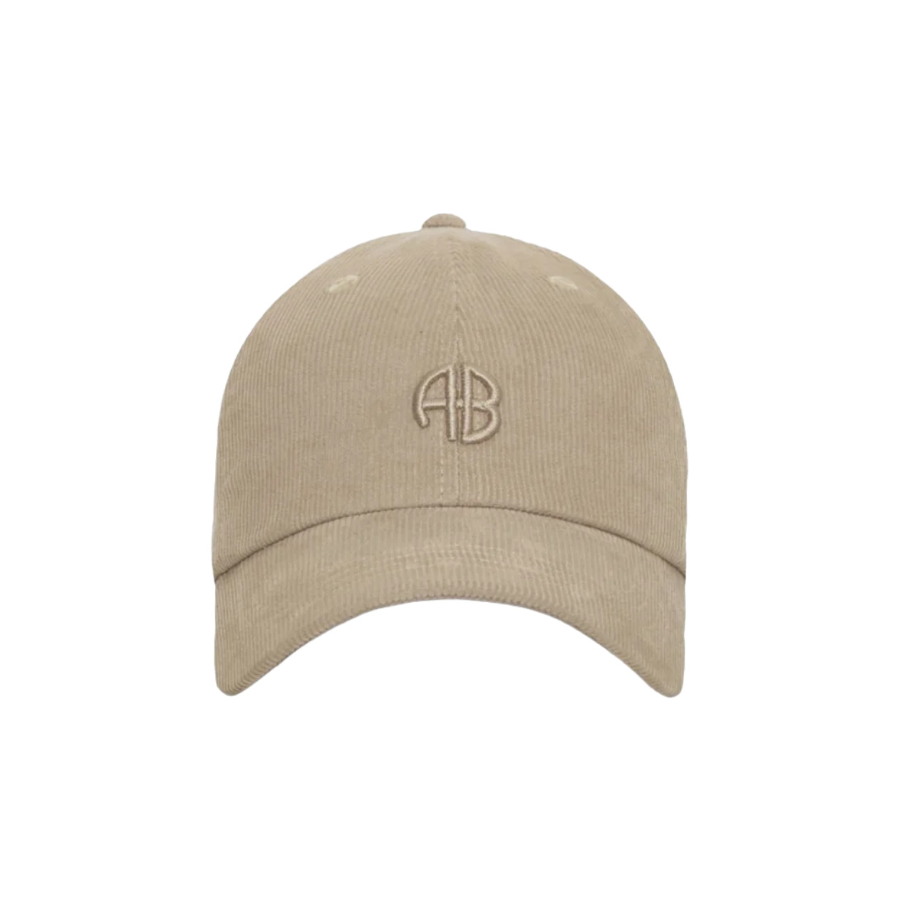 Jeremey Baseball Cap AB Corduroy Beige