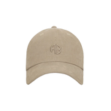 Jeremey Baseball Cap AB Corduroy Beige