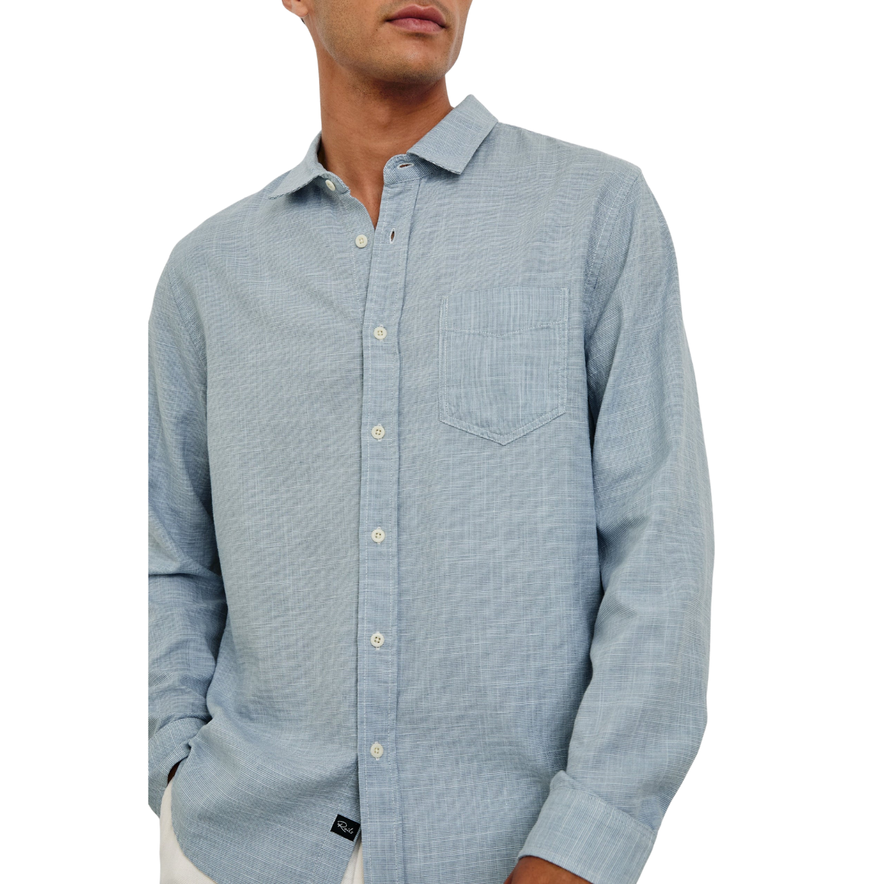 Wyatt Tidal Etch Men's Shirt