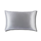 Queen Silk Pillowcase Silver