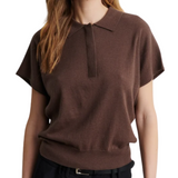 Claro Knit SS Polo Carafe