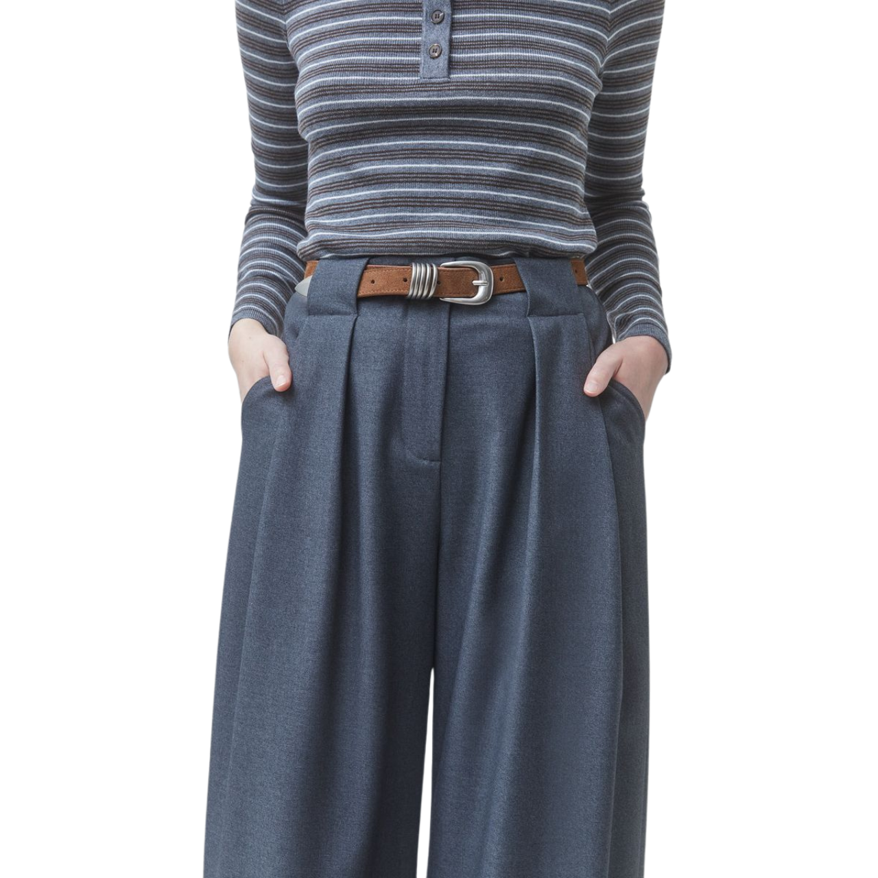 Jovial Trouser Carbone