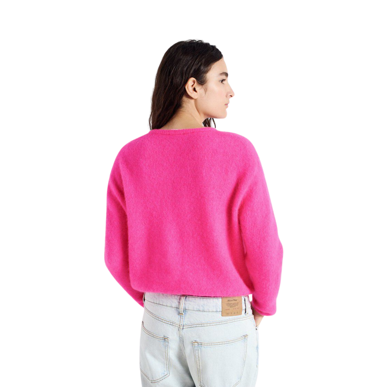 Vitow Cardigan Rose Fluo