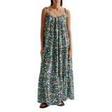Mare Maxi Dress Ocean Corals
