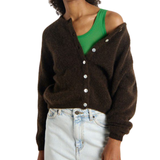Vitow Cardigan Coffee