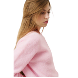 Vitow Knit Cardigan Dragee Chine