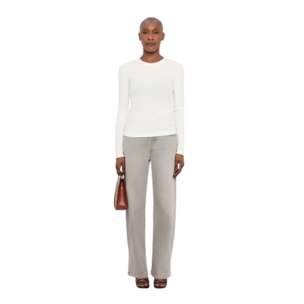 Bina Crewneck Off White