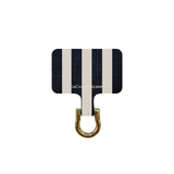 Black Beige Stripe Adapter
