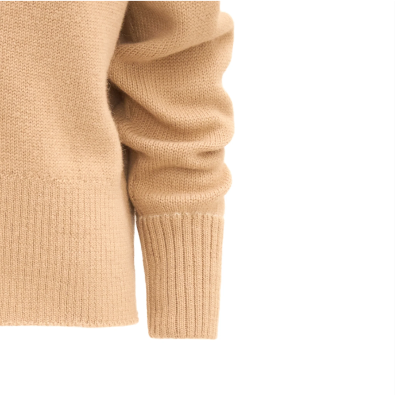 Button Up Cardigan Tan