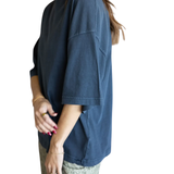 WFT Perfect Oversized Tee Navy
