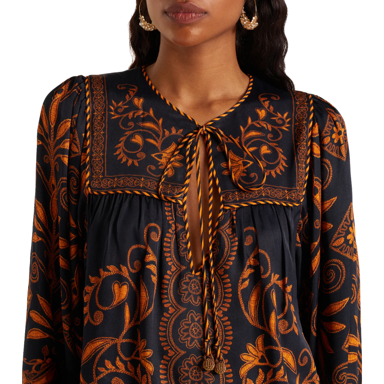 Cornely Anika Blouse Black