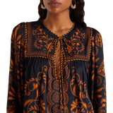 Cornely Anika Blouse Black